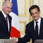 Sarkozy e Papandreu Sarkozy e Papandreu