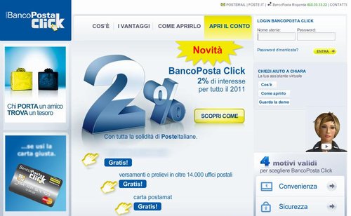 Costi Bancoposta Click Borsa Forex