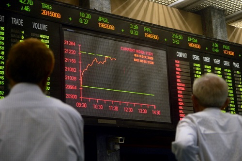 PAKISTAN-ECONOMY-STOCK