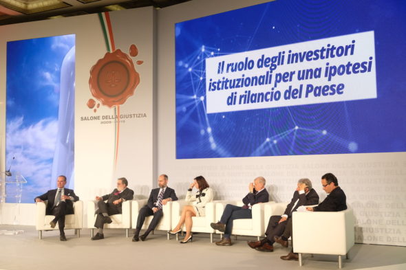 Salone della Giustizia investimenti Italia