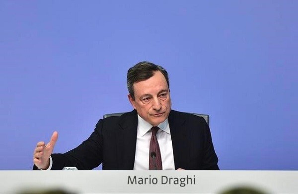 mario draghi annuncia decisioni bce