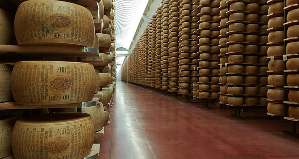 a rischio export parmigiano reggiano