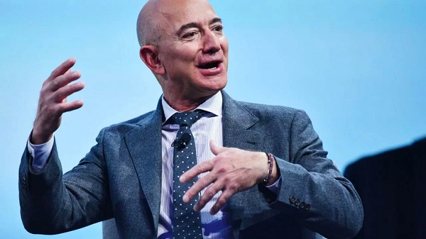 jeff bezos lascia